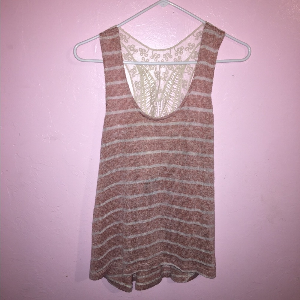 Lightweight Striped Tank from SelfEsteem